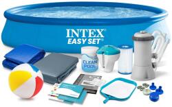 Intex Kerti bővítő medence 457 x 84 cm 15in1 intex 28158