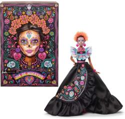  Barbie Dia de Muertos baba, gyűjtői kiadás, HRM 72 modell - egyedi részletek, hagyományos mexikói dizájn (40000195)