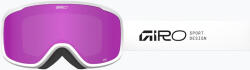 Giro Ochleari de schi Giro Cruz white stacked/amber pink