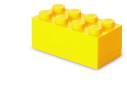 LEGO® 40121732 Tárolódoboz (4x2) - Sárga (40121732) (40121732)