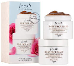 Set Duo, Fresh, Rose, Soothing & Toning, Cream Mask, For Face, 2 pcs, 100 ml
