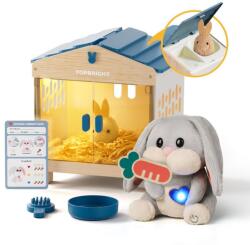 Topbright Animation Corporation Topbright, Jucarie interactiva Mummy Bunny, 36 luni+