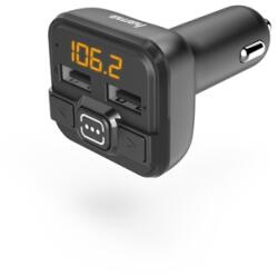 Hama 14163 FM transzmitter (USB, AUX, + töltés funkció 1A) i