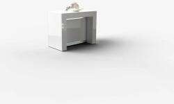 FLAT Kihúzható étkezőasztal, Cubisto 5 az 1-ben, 1643, 2600 mm