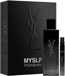 Set Yves Saint Laurent: Myslf, Eau De Parfum, For Men, Refillable, 100 ml + Myslf, Eau De Parfum, For Men, 10 ml
