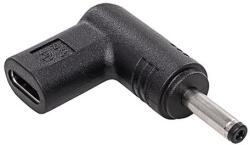 Akyga notebook töltő adapter USB Type-C / 3, 5 x 1, 35 mm (AK-ND-C05) (AK-ND-C05) (AK-ND-C05)