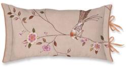 Pip Studio Dekoratív párna BAMBOO BLOSSOM 35 x 60 cm, khaki, pamut, Pip Studio (PIP332422)
