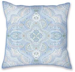 Pip Studio Dekoratív párna MOON FLOWER 53 x 53 cm, kék, pamut, Pip Studio (PIP332427)