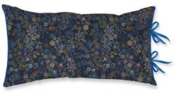 Pip Studio Dekoratív párna TUTTI I FIORI 35 x 60 cm, kék, pamut, Pip Studio (PIP332429)