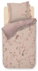 Pip Studio Egyszemélyes ágynemű BAMBOO BLOSSOM 140 x 200 cm, khaki, pamut perkál, Pip Studio (PIP331995)
