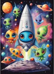 Yazz 3877 - Aliens - 1000 db-os puzzle (3877)