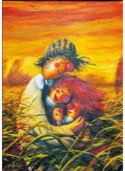 Magnolia 1082 - Scarecrow Family - 1000 db-os puzzle (1082)