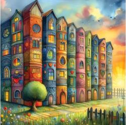 Yazz 3891 - Booktown - 1023 db-os puzzle (3891)