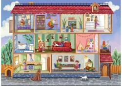 Magnolia 7053 - Sweet Home - 1000 db-os puzzle (7053)