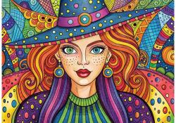 Yazz 3893 - Witch - 1000 db-os puzzle (3893)