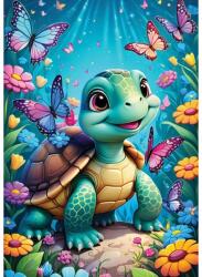 Yazz 3882 - Turtle - 1000 db-os puzzle (3882)