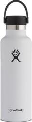 Hydro Flask Standard Mouth Flex Cap - rozsdamentes acél, 21 oz, 621 ml, White (S21SX110) (S21SX110)