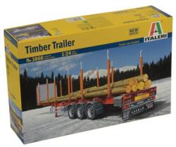 Italeri Semiremorcă pentru kit model 3868 - TIMBER TRAILER (1: 24) (33-3868)