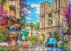 EUROGRAPHICS 6000-6144 - Notre Dame Afternoon, Dominic Davison - 1000 db-os puzzle (6000-6144)