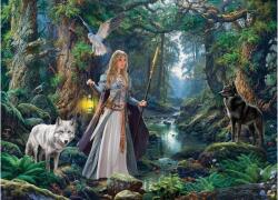 EUROGRAPHICS 6000-6137 - Fantasy Forest - 1000 db-os puzzle (6000-6137)