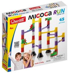 Quercetti Migoga Marble Run - pistă de bile - set de pornire - 45 buc (QUE_06535)