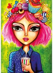 Magnolia 1732 - Wavy Hair Girl - 1000 db-os puzzle (1732)