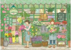 Magnolia 3488 - Fleuriste Camelia - 1000 db-os puzzle (3488)
