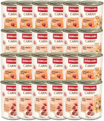 Animonda 24x400g animonda Carny Kitten nedves macskatáp vegyesen