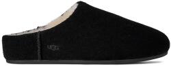UGG papuci din piele întoarsă Elea Slip-On 9BYA-KLD042_99X (1171390.BLK)