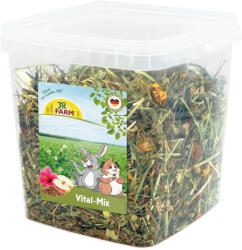 JR FARM 2x430g JR Farm Vital-Mix vödörben, kisállat snack