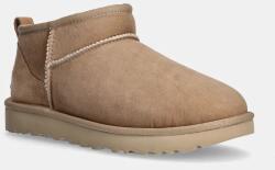 UGG cizme de zăpadă din piele întoarsă Classic Ultra Mini 9BYY-OBD2KK_08X (1116109.SAN)