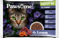  Pawsome 8x85g Pawsome Adult Cat Bárány nedves macskatáp