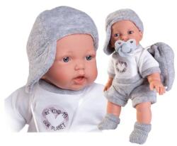 Antonio Juan 12321 PETIT - păpușă realistă cu sunete și corp din material moale - 27 cm (MA7-12321) Papusa