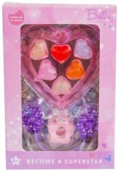 ReToys Bella sminkszett, 6 féle Ajánlott 3-6 éves korig lányoknak (58969)