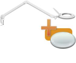 Handy LED lámpa - nagyító lencsével - 5" - 130 mm, 10797L