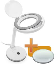 Handy LED lámpa - nagyító lencsével - 4" - 100 mm, 10796L