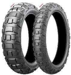 Bridgestone BRI. TL AX41 FRONT 90/100-19 55P