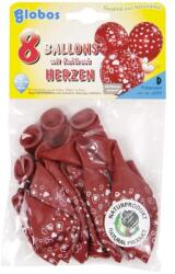 Retoys Szívecskés lufi 8 darabos készlet - 30 cm Ajánlott 8-99 éves korig unisex (33594)