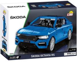 COBI Škoda Octavia IV RS, 1: 12, 2350 CP (CBCOBI-24343)