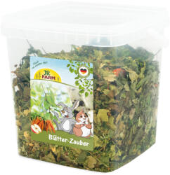JR FARM 410g JR Farm levélvarázslat vödörben, kisállatoknak, rágcsálóknak