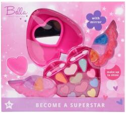 ReToys Sminkkészlet szívecske tartóban Ajánlott 3-10 éves korig lányoknak (06822)