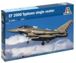Italeri Avionul kit de model 1355 - EF-2000 TYPHOON un singur loc (1: 72) (33-1355)