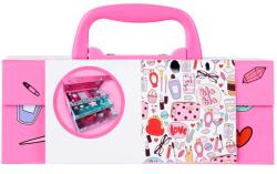 Slammer Create it Sminkszett, 3 emeletes doboz Ajánlott 6-14 éves korig lányoknak (02210)