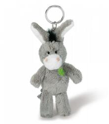 NICI Breloc NICI Donkey 10cm cu trifoi verde cu patru foi (OLP102047868)
