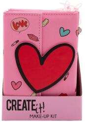 Canenco Sminkszett könyvben mágneses zárral Ajánlott 6-14 éves korig lányoknak (09721)