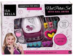 Retoys Isabella körömlakkszárító készlet Ajánlott 5-15 éves korig lányoknak (48955)