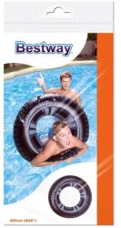 Bestway 36016 Autókerék mintás úszógumi - 91 cm Ajánlott 10-99 éves korig unisex (64631)