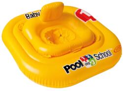 Intex 56587 Beülős bébi úszógumi sárga, 79 x 79 cm Ajánlott 1-3 éves korig unisex (09488)