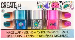 Canenco Sellő körömlakk készlet Ajánlott 6-10 éves korig lányoknak (38487)