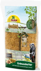  JR Farm 2db (2x350g) Extra utántöltő: JR Garden Peanut Bar földimogyoró szelet, mogyoróvajas lárvák (torony NÉLKÜL), étrend-kiegészítő eledel vadon élő madaraknak